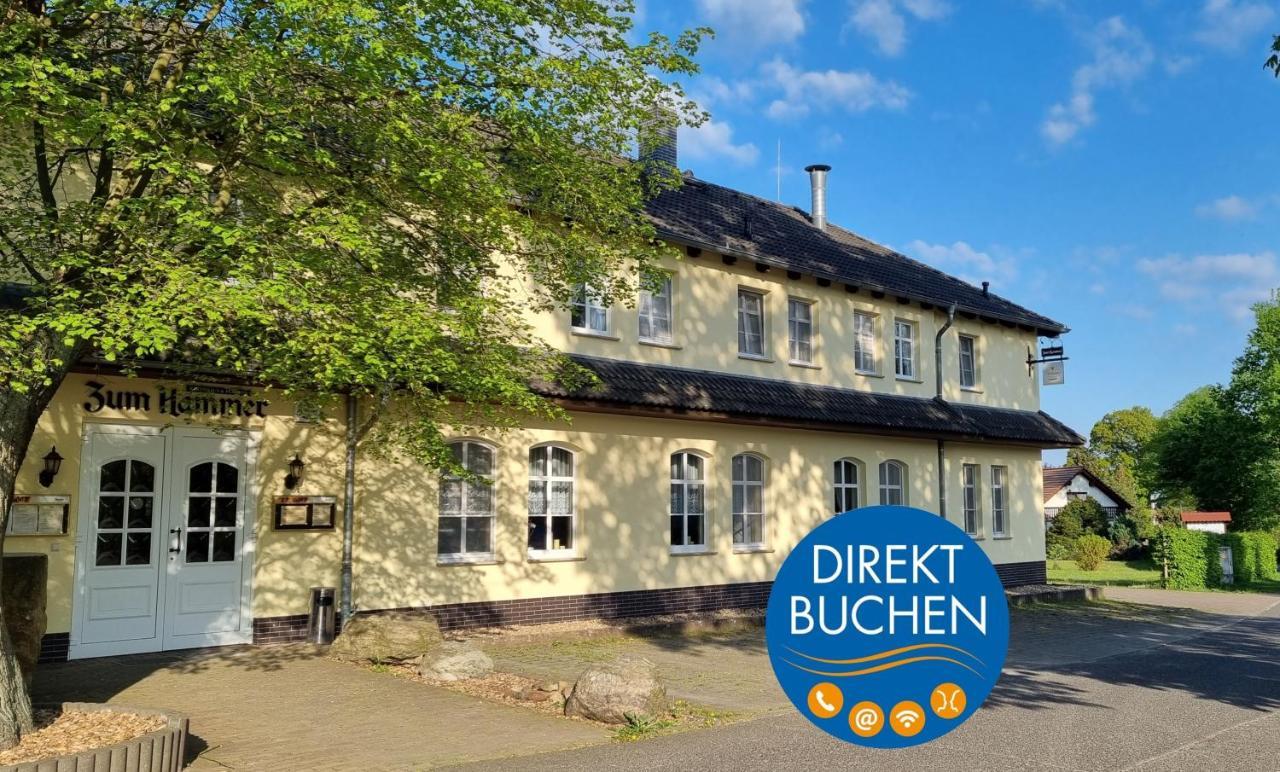Wirtshaus & Pension "Zum Hammer" Neustadt  Luaran gambar