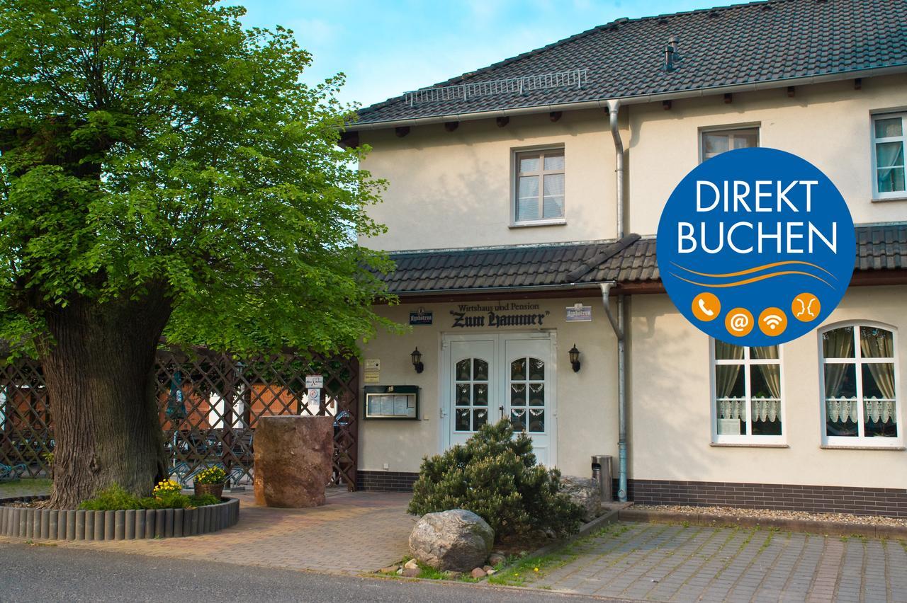 Wirtshaus & Pension "Zum Hammer" Neustadt  Luaran gambar