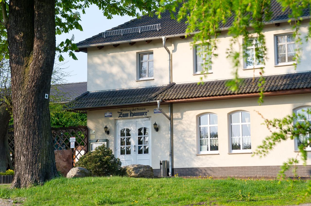 Wirtshaus & Pension "Zum Hammer" Neustadt  Luaran gambar