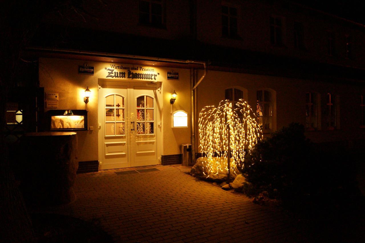Wirtshaus & Pension "Zum Hammer" Neustadt  Luaran gambar